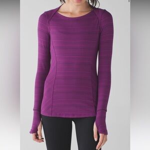 Lululemon Kanto Catch Me Long Sleeve Top